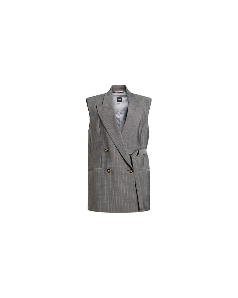 HUGO BOSS ANZÜGE und CO-ORDS - Couture-Westenauf YOOX.COM Grau