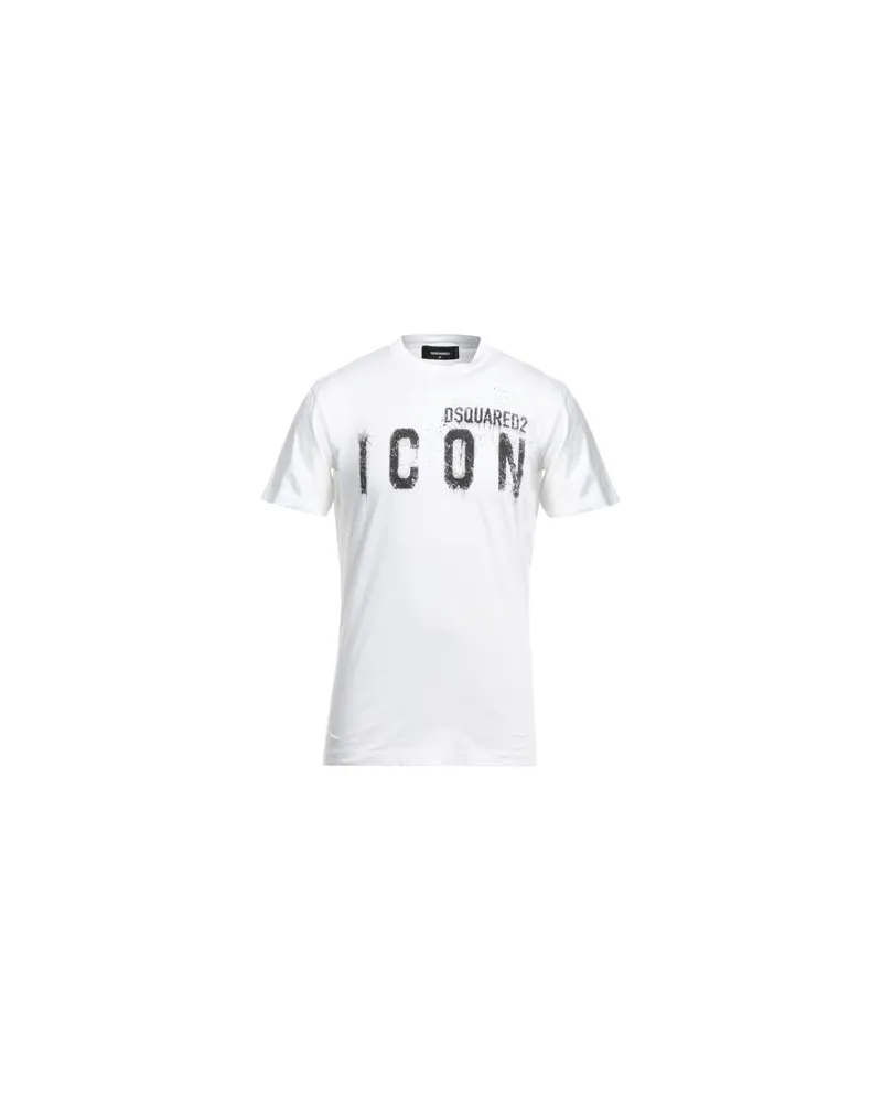 Dsquared2 TOPS - T-shirtsauf YOOX.COM Weiß