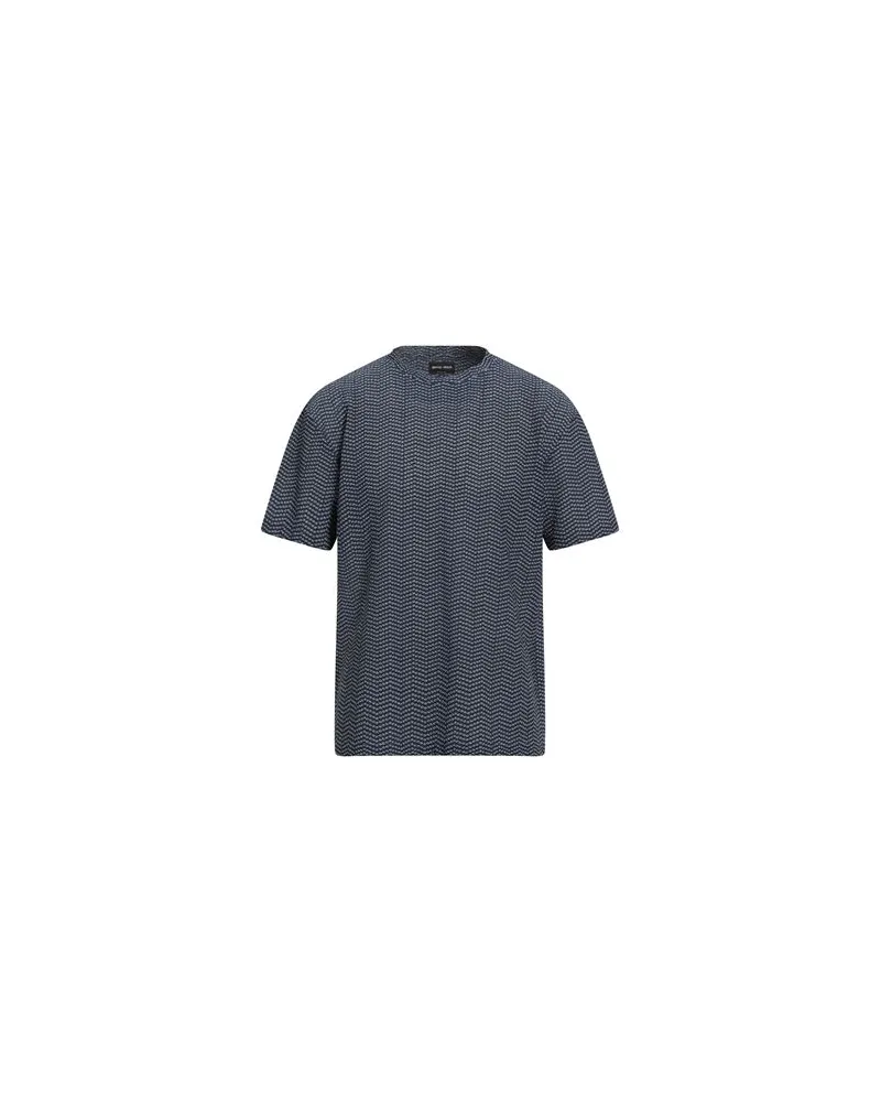 Giorgio Armani TOPS - T-shirtsauf YOOX.COM Marineblau