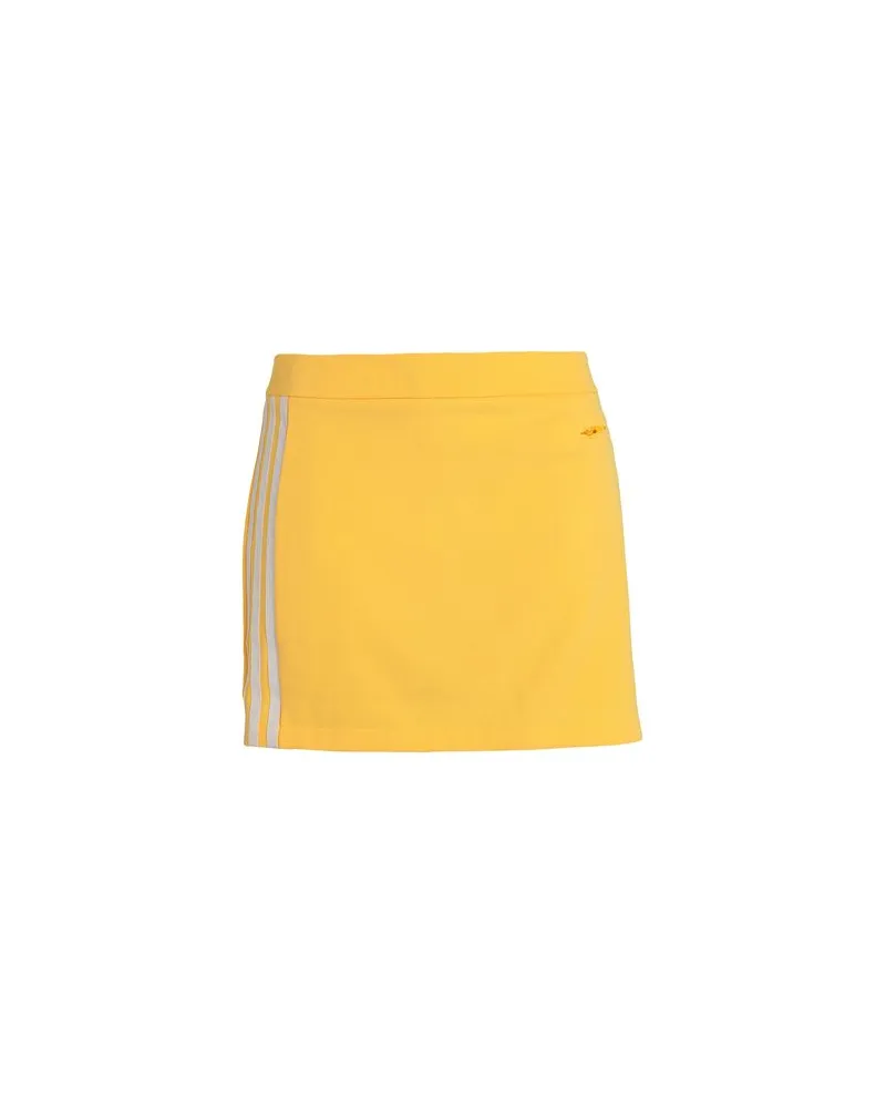 adidas CREPE SKIRT  - HOSEN & RÖCKE - Miniröckeauf YOOX.COM Gelb