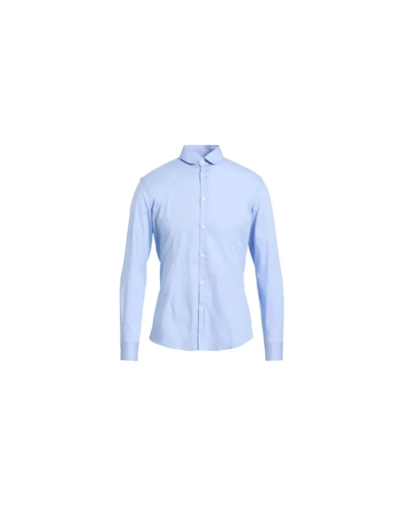 Daniele Alessandrini TOPS - Hemdenauf YOOX.COM Hellblau