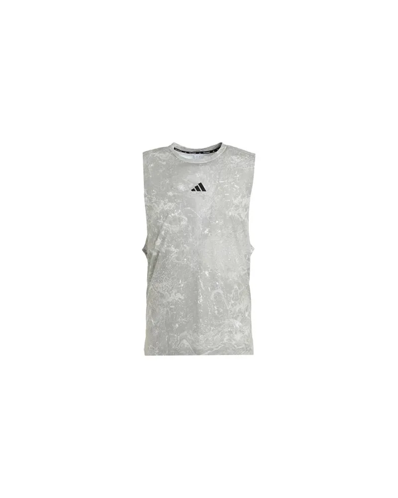 adidas WO POW TANK  - TOPS - T-shirtsauf YOOX.COM Salbeigrün