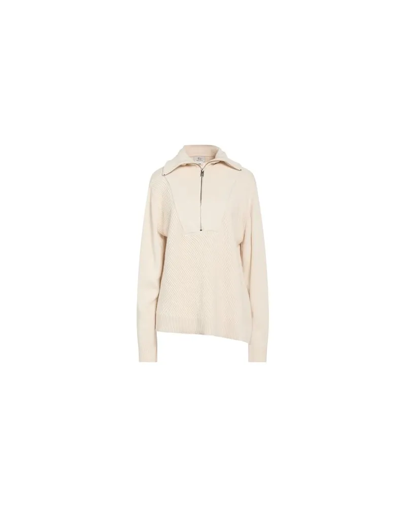 Woolrich STRICKWAREN - Rollkragenpulloverauf YOOX.COM Cremeweiß