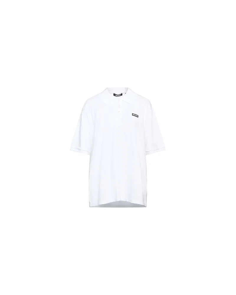 ROTATE Birger Christensen TOPS - Poloshirtsauf YOOX.COM Weiß