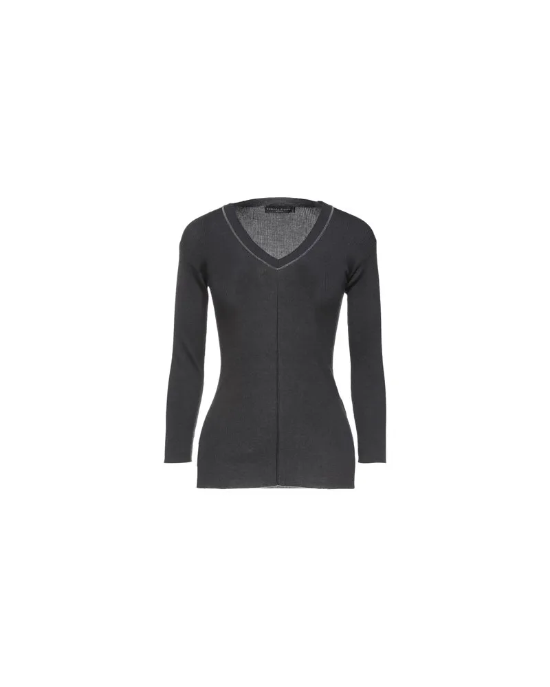 Fabiana Filippi STRICKWAREN - Pulloverauf YOOX.COM Braungrau