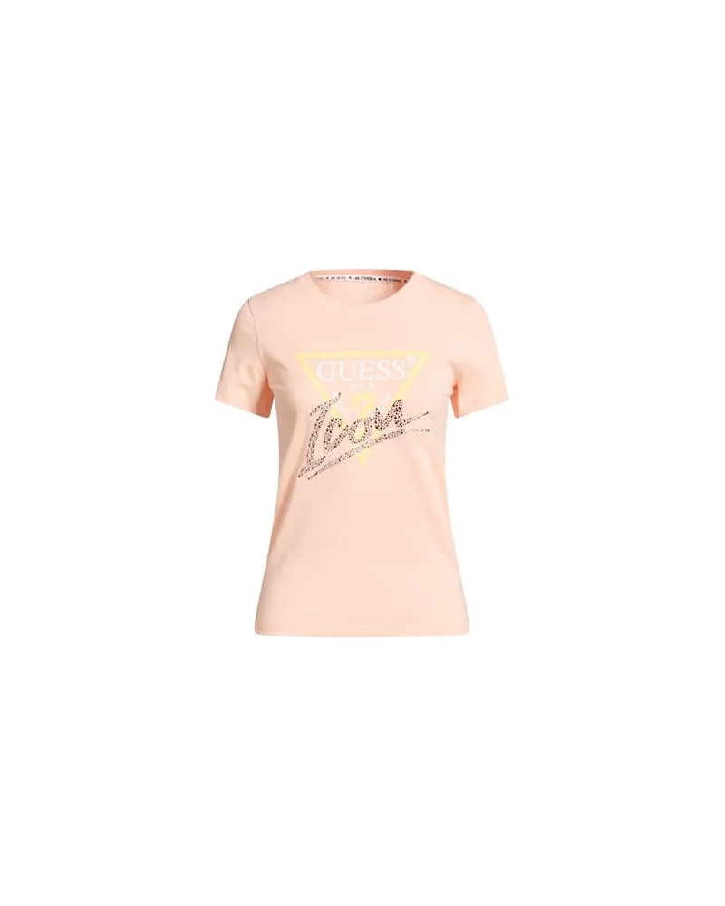 Guess TOPS - T-shirtsauf YOOX.COM Lachs