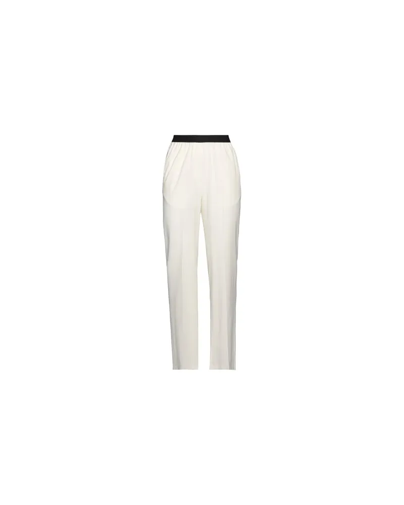 Erika Cavallini HOSEN & RÖCKE - Hosenauf YOOX.COM Cremeweiß
