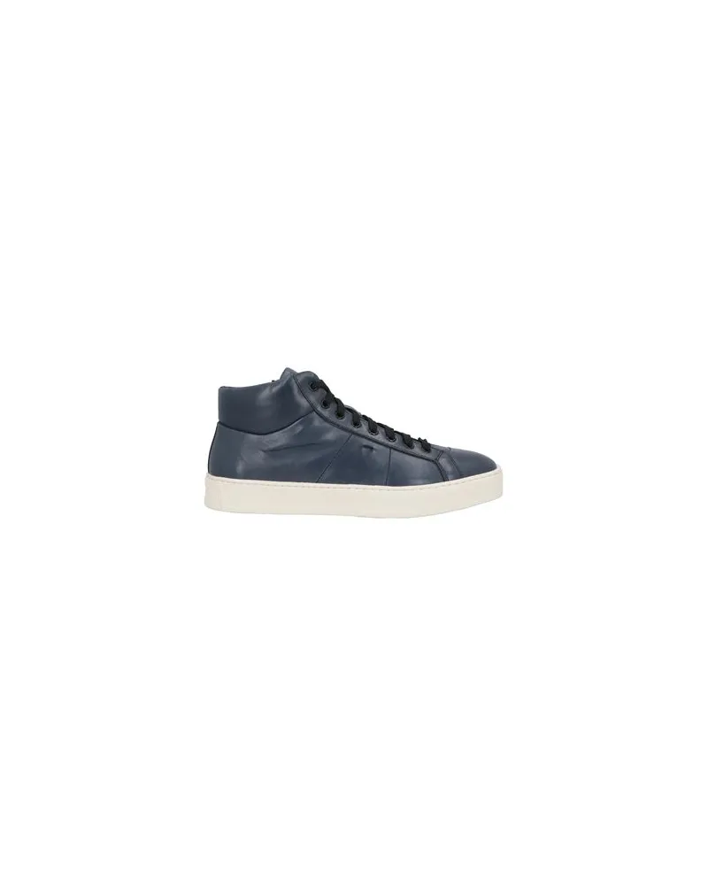 Santoni SCHUHE - Sneakersauf YOOX.COM Marineblau