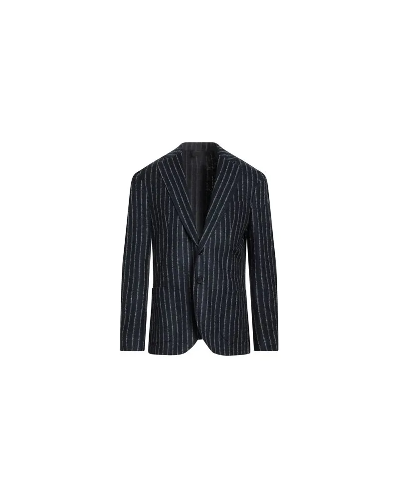 PAOLONI ANZÜGE und CO-ORDS - Blazersauf YOOX.COM Marineblau