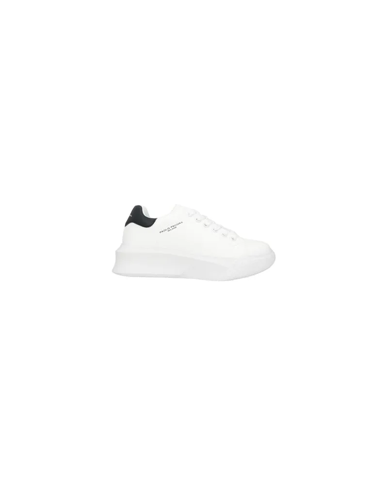 Paolo Pecora Milano SCHUHE - Sneakersauf YOOX.COM Weiß