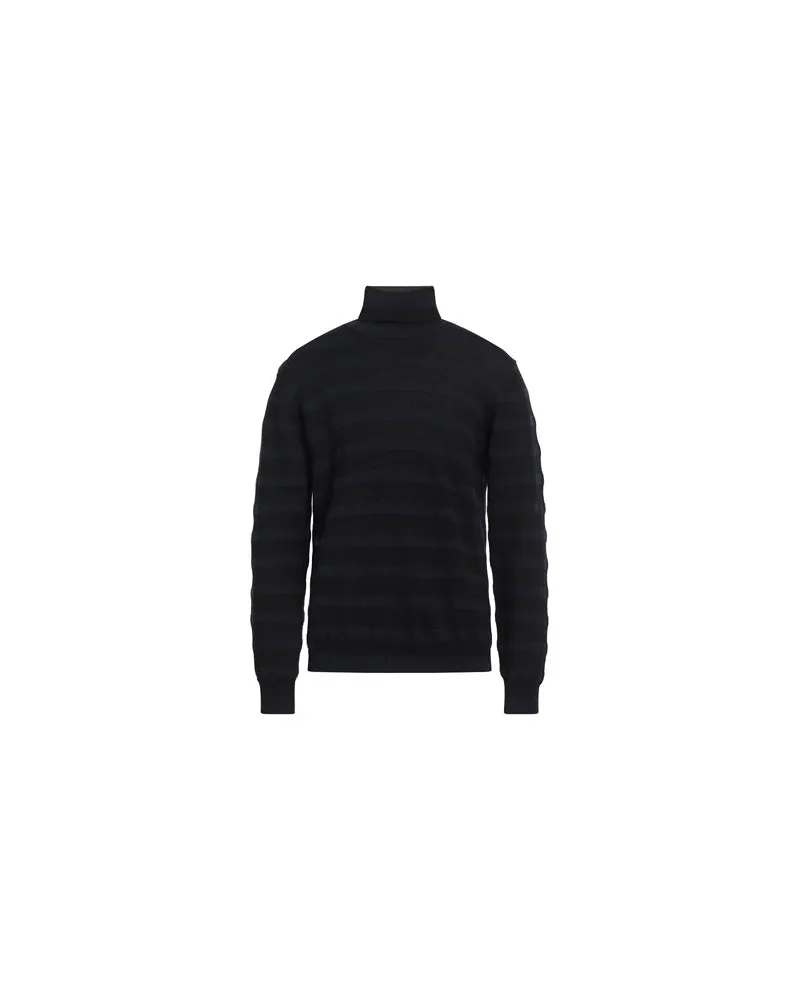 Roberto Collina STRICKWAREN - Rollkragenpulloverauf YOOX.COM Schwarz