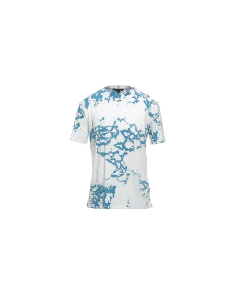 John Varvatos TOPS - T-shirtsauf YOOX.COM Azurblau