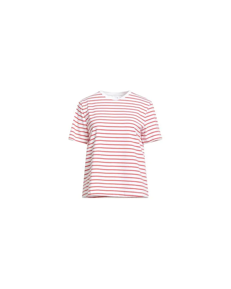 Vila TOPS - T-shirtsauf YOOX.COM Rot