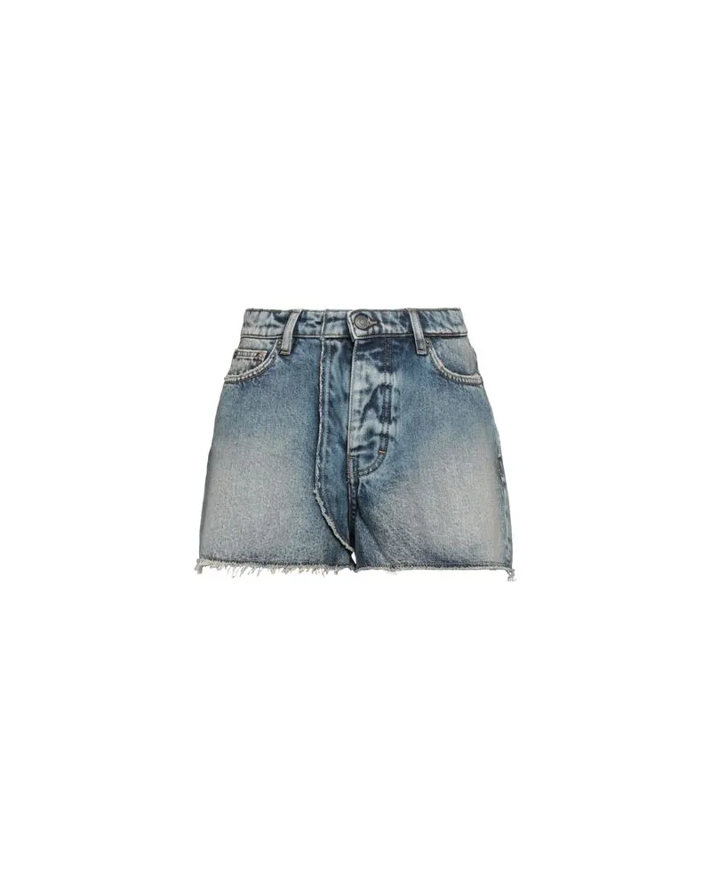 Actitude by Twinset HOSEN & RÖCKE - Jeansshortsauf YOOX.COM Blau