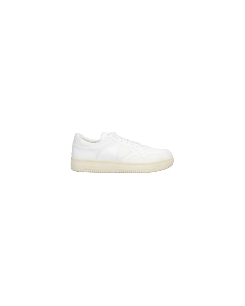 Philippe Model SCHUHE - Sneakersauf YOOX.COM Weiß