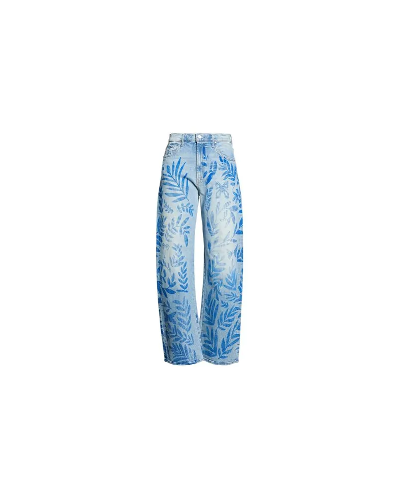 Mother SUPERIOR - HOSEN & RÖCKE - Jeanshosenauf YOOX.COM Blau