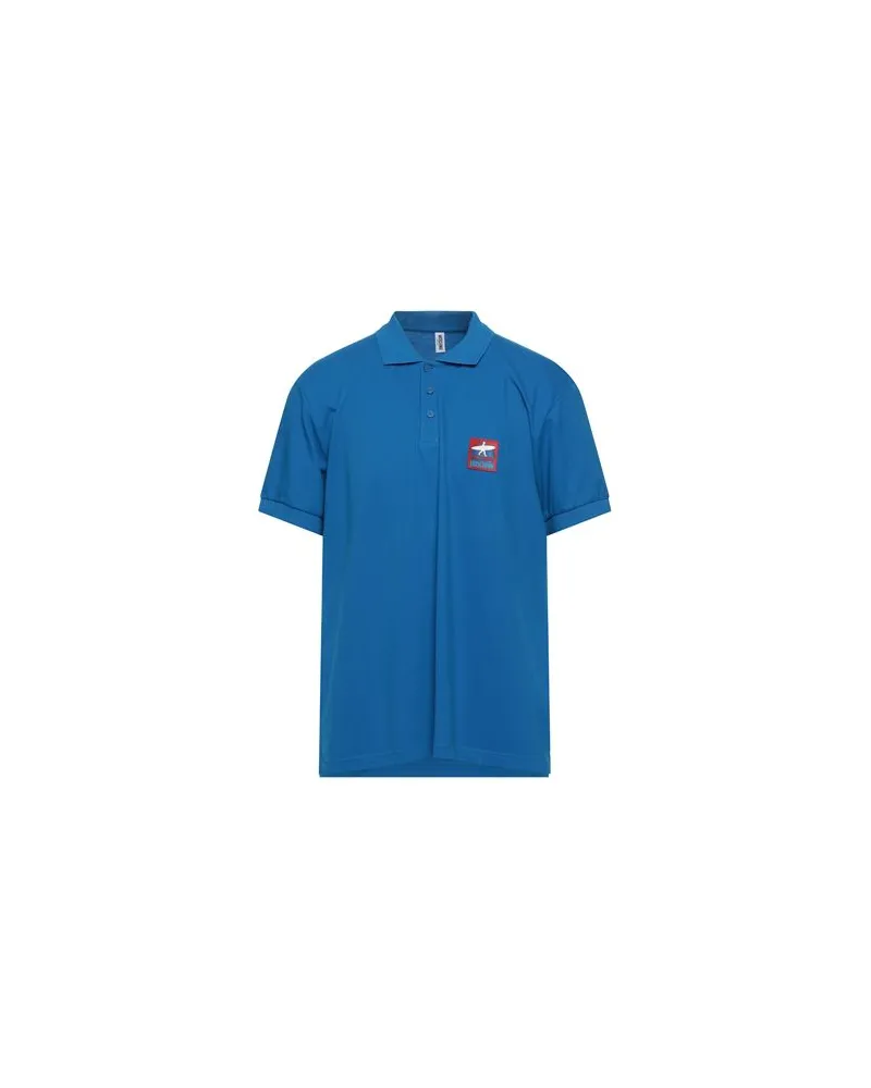 Moschino TOPS - Poloshirtsauf YOOX.COM Blau