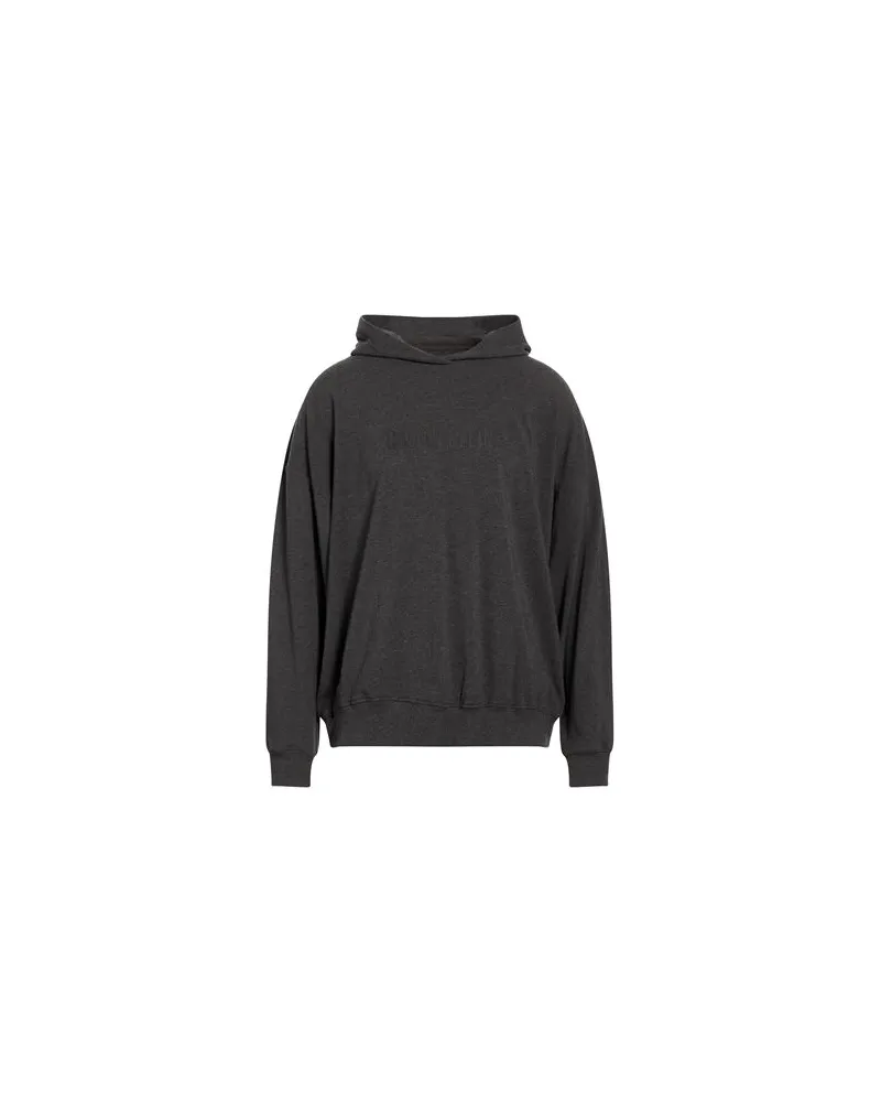 Calvin Klein TOPS - Sweatshirtsauf YOOX.COM Braungrau