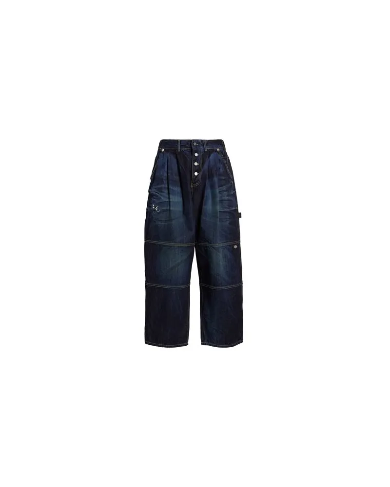 Dickies HOSEN & RÖCKE - Jeanshosenauf YOOX.COM Blau