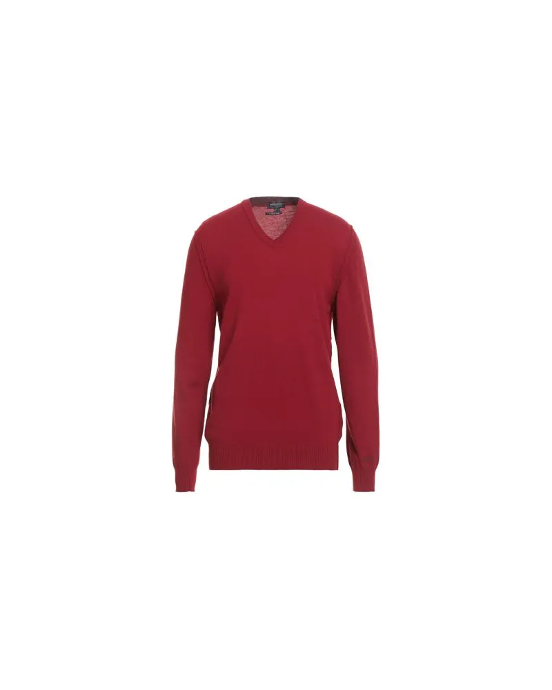 Woolrich STRICKWAREN - Pulloverauf YOOX.COM Ziegelrot