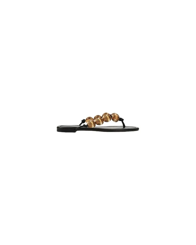Tory Burch SCHUHE - Zehentrennerauf YOOX.COM Schwarz