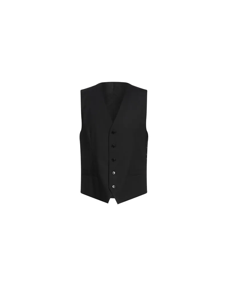 Dolce & Gabbana ANZÜGE und CO-ORDS - Couture-Westenauf YOOX.COM Schwarz