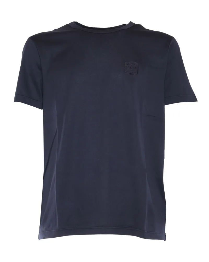 Dondup T-shirts Blau