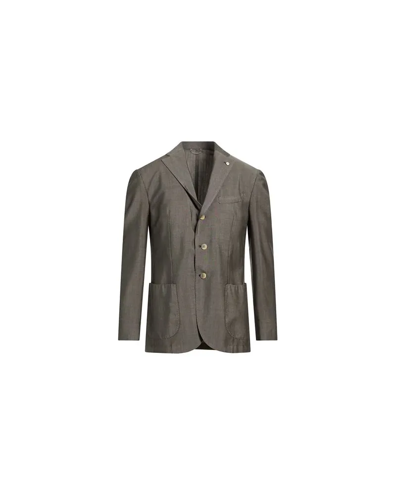 Luigi Bianchi Mantova ANZÜGE und CO-ORDS - Blazersauf YOOX.COM Khaki