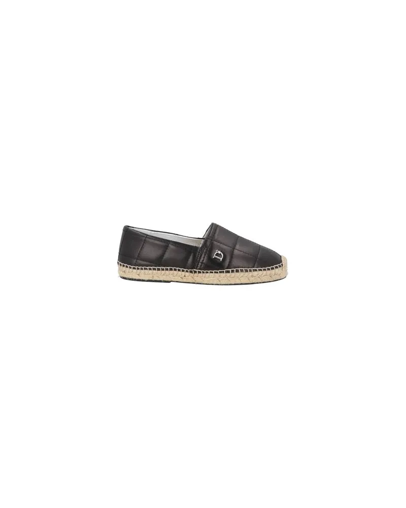 Dsquared2 SCHUHE - Espadrillesauf YOOX.COM Schwarz