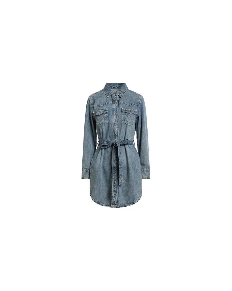 True Religion KLEIDER - Mini-Kleiderauf YOOX.COM Blau