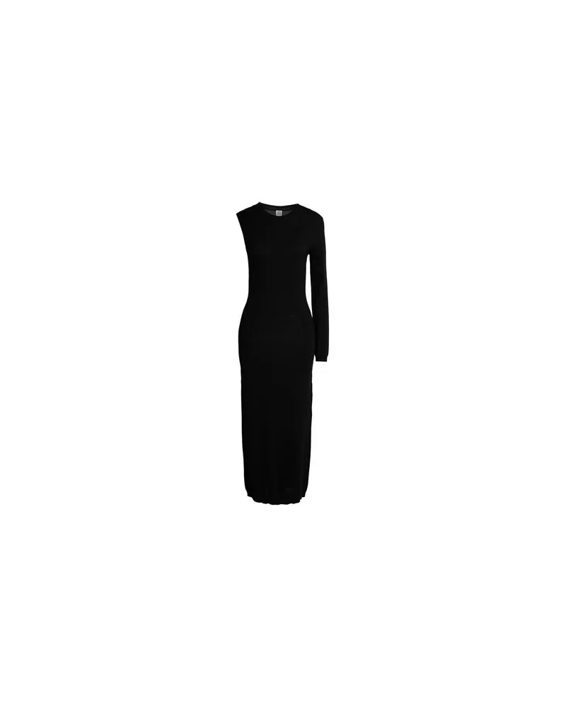Totême KLEIDER - Midi-Kleiderauf YOOX.COM Schwarz