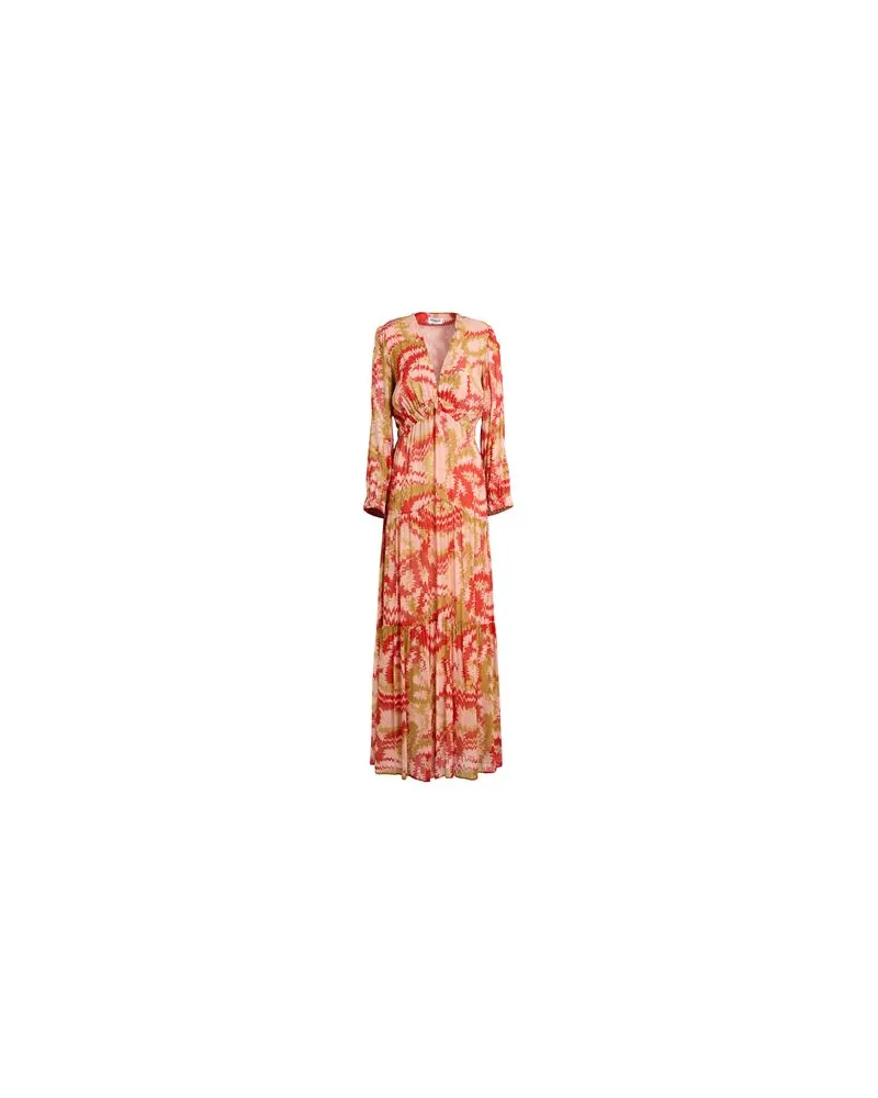 Dondup KLEIDER - Maxi-Kleiderauf YOOX.COM Hellrosa