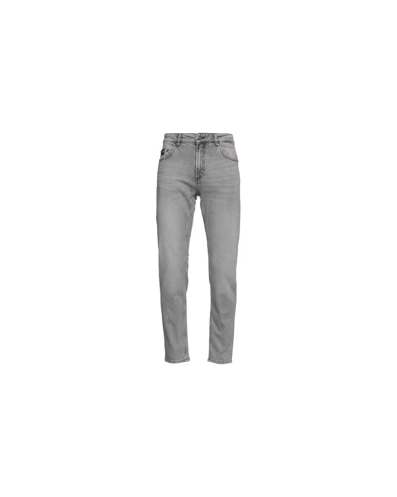 Versace Jeans HOSEN & RÖCKE - Jeanshosenauf YOOX.COM Grau