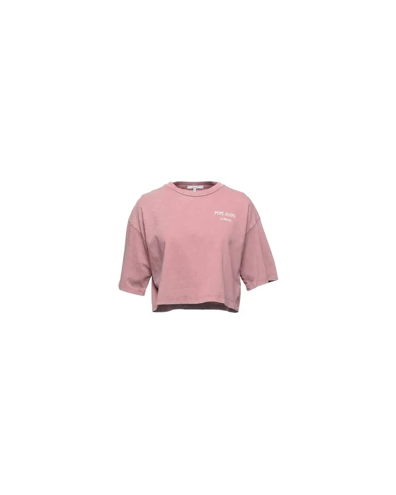 Pepe Jeans TOPS - T-shirtsauf YOOX.COM Antikrosa