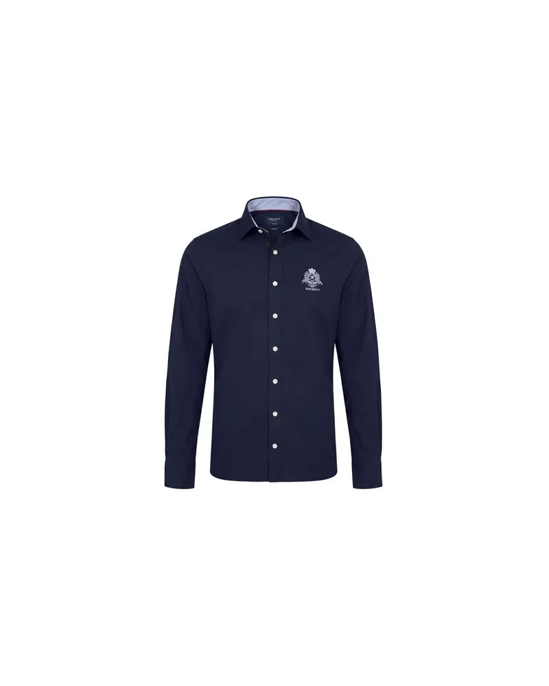Hackett TOPS - Hemdenauf YOOX.COM Marineblau
