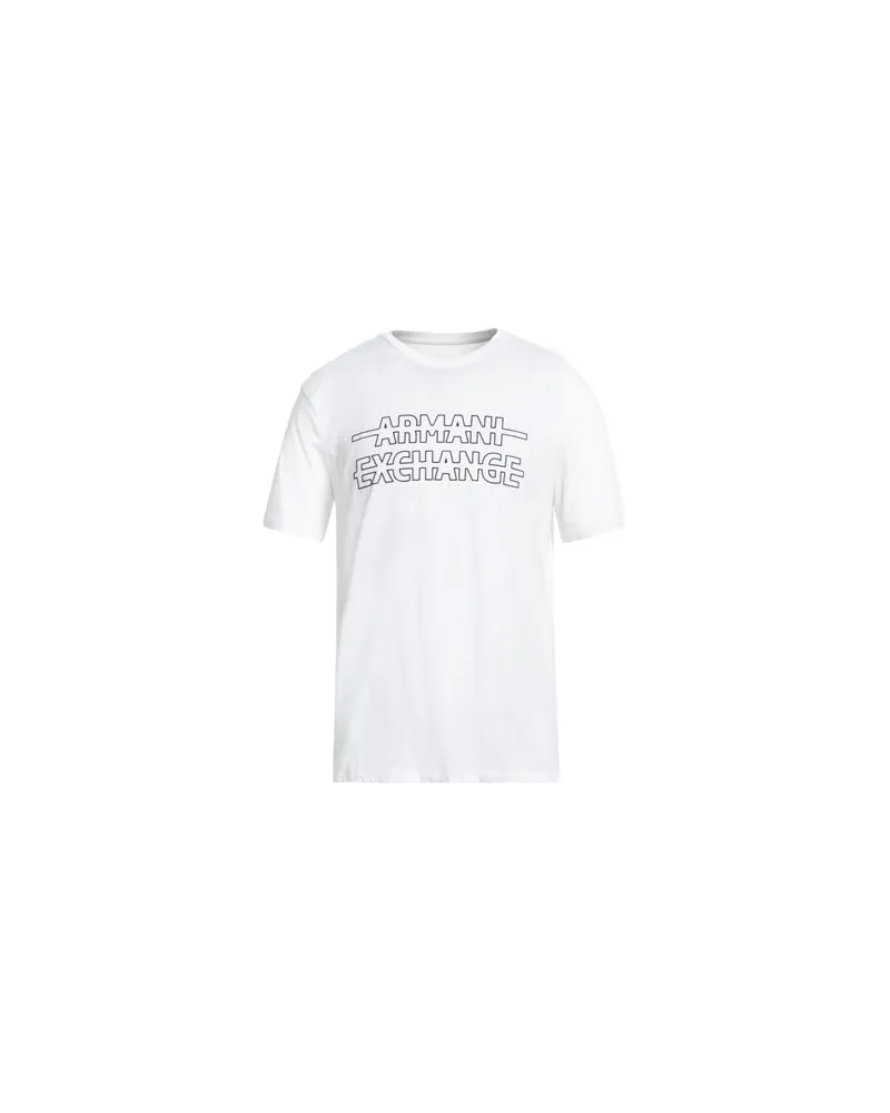 Armani Exchange TOPS - T-shirtsauf YOOX.COM Weiß