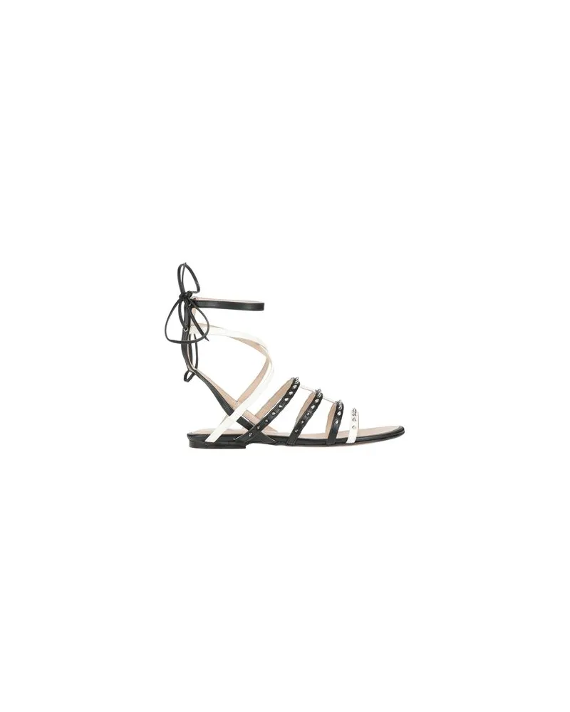 Manila Grace SCHUHE - Sandalenauf YOOX.COM Schwarz