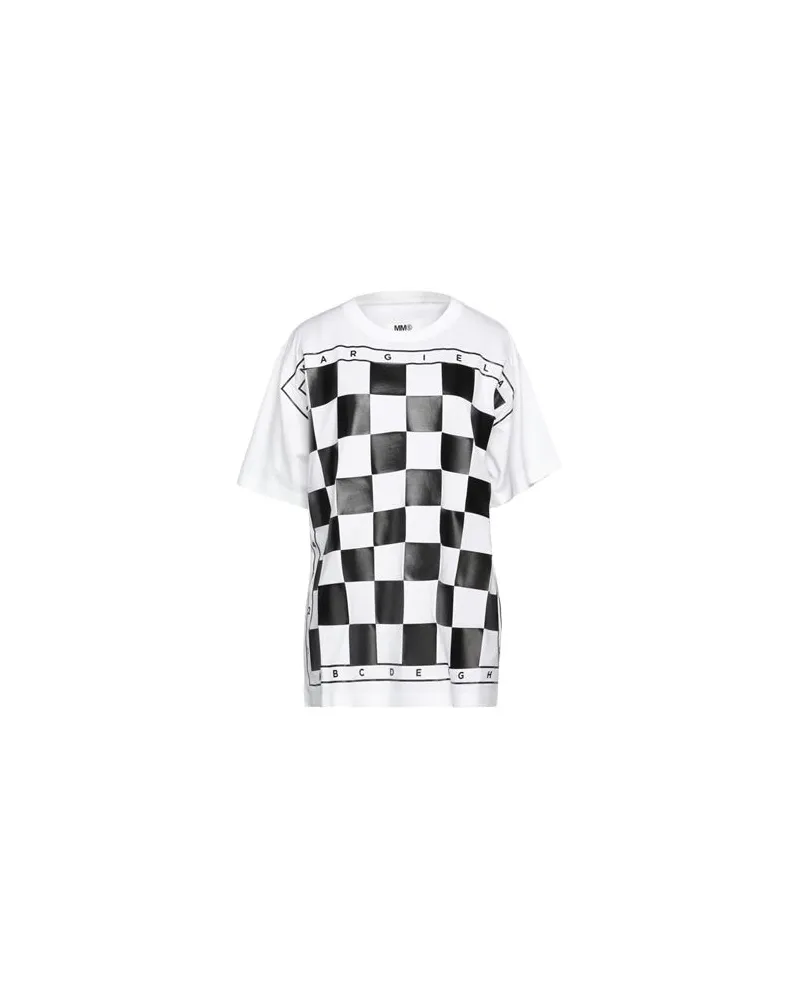 Maison Margiela TOPS - T-shirtsauf YOOX.COM Weiß
