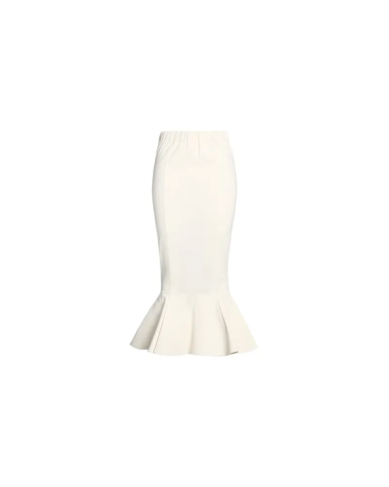 Marni HOSEN & RÖCKE - Midi-Röckeauf YOOX.COM Beige