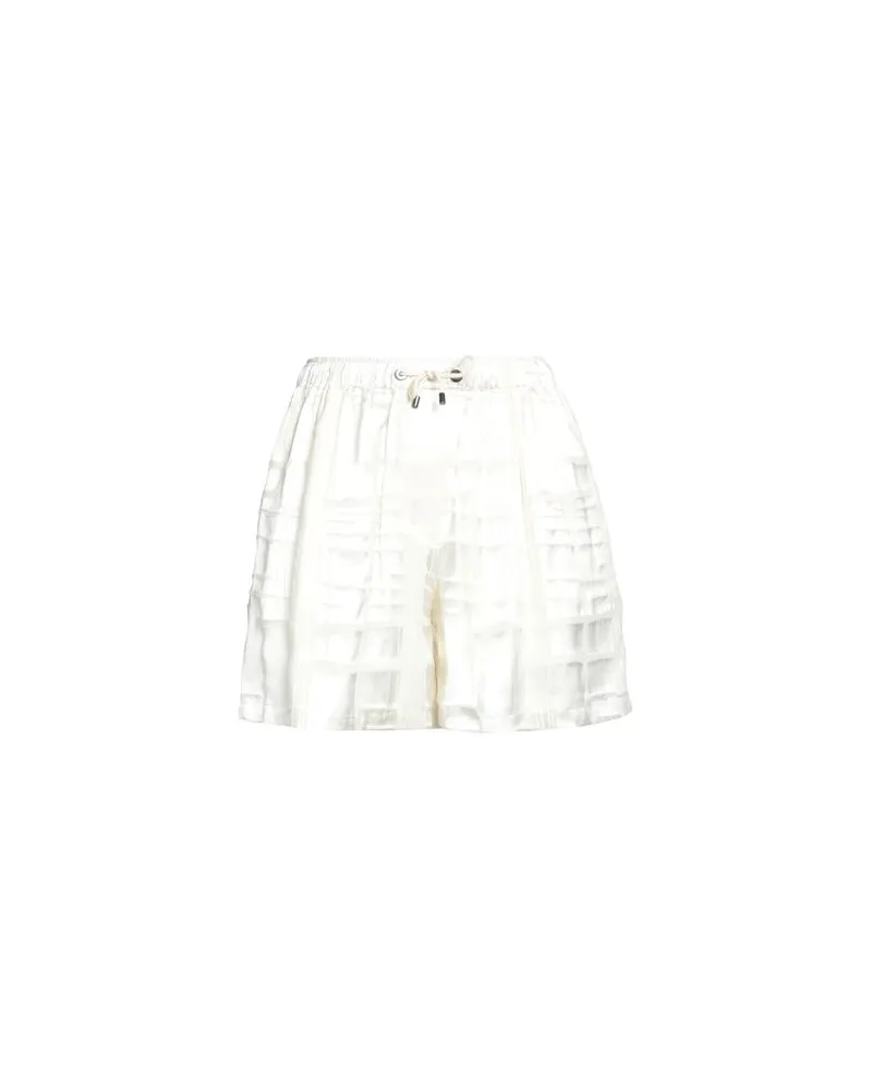 Brunello Cucinelli HOSEN & RÖCKE - Shorts & Bermudashortsauf YOOX.COM Elfenbein
