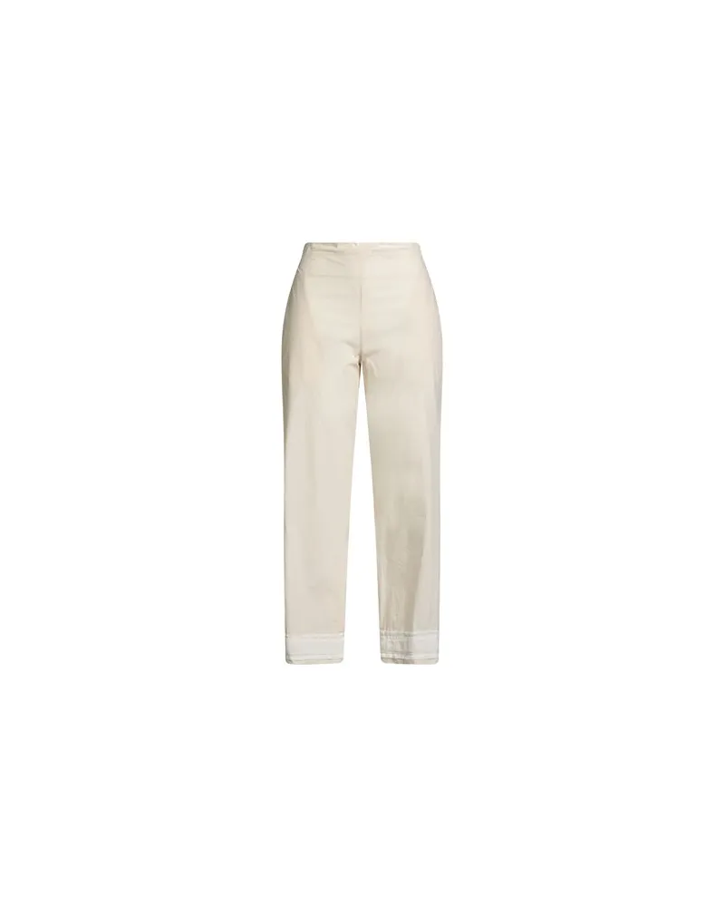 Alessia Santi HOSEN & RÖCKE - Hosenauf YOOX.COM Cremeweiß