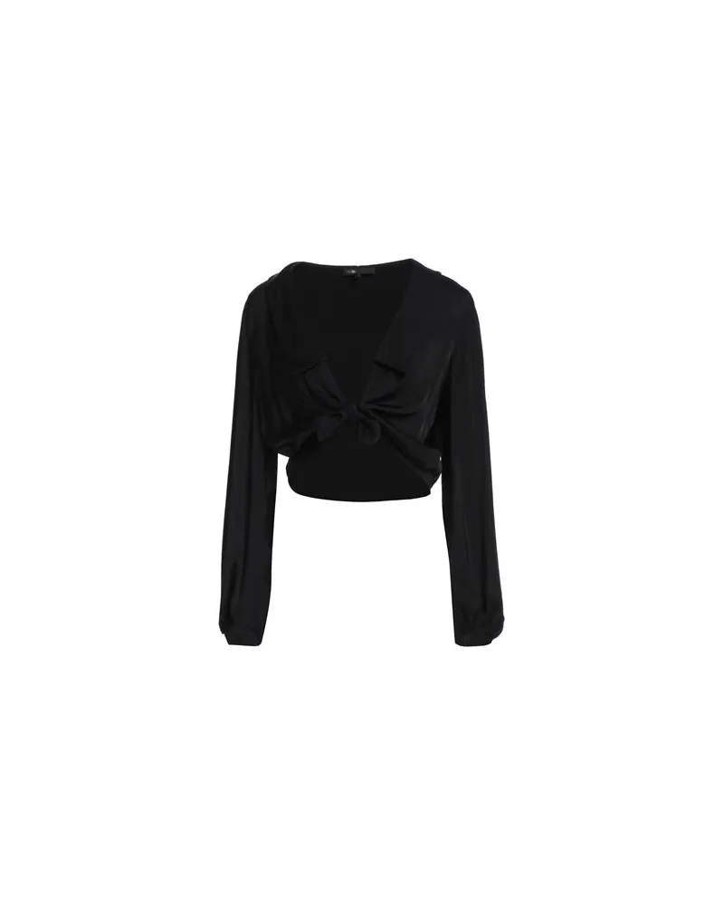 Maje TOPS - Hemdenauf YOOX.COM Schwarz
