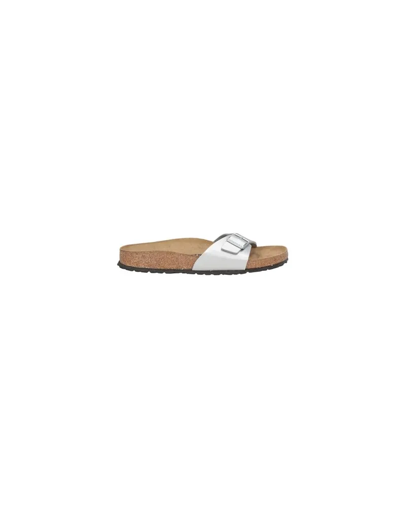 Birkenstock MADRID  - SCHUHE - Sandalenauf YOOX.COM Silber