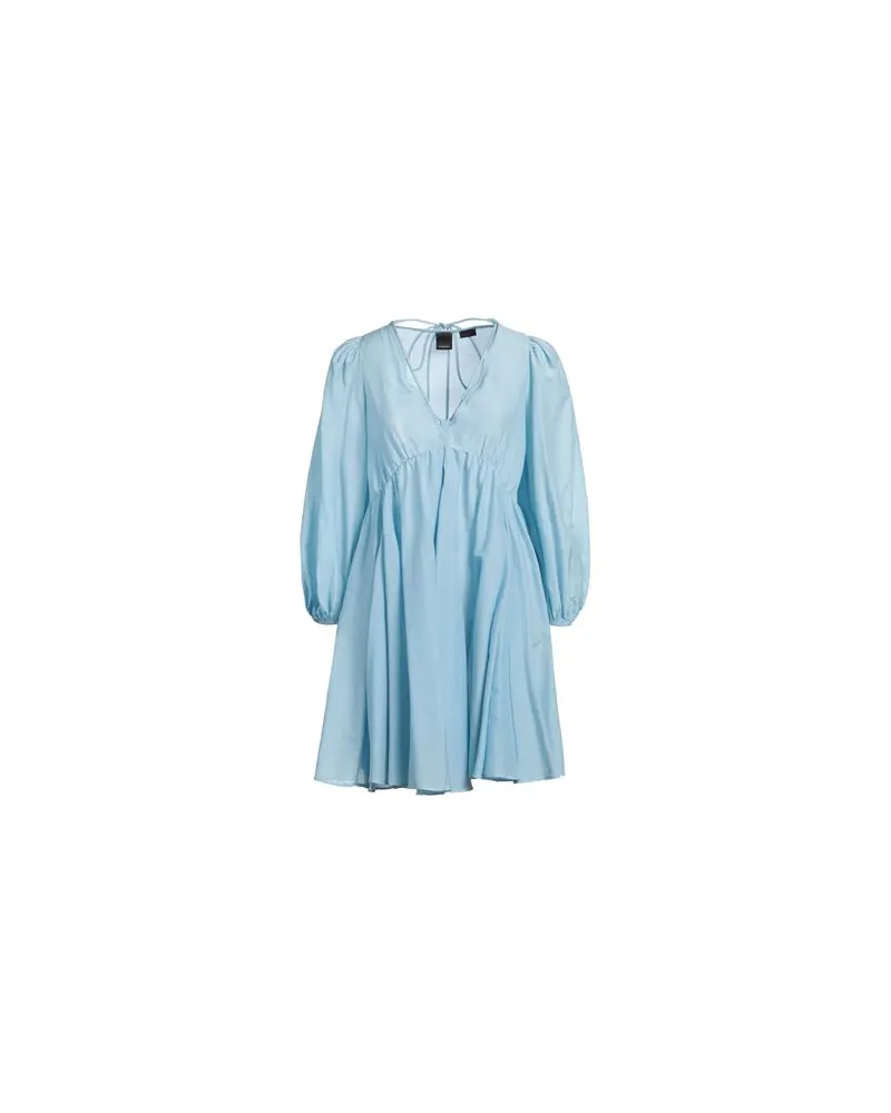 Pinko KLEIDER - Mini-Kleiderauf YOOX.COM Hellblau