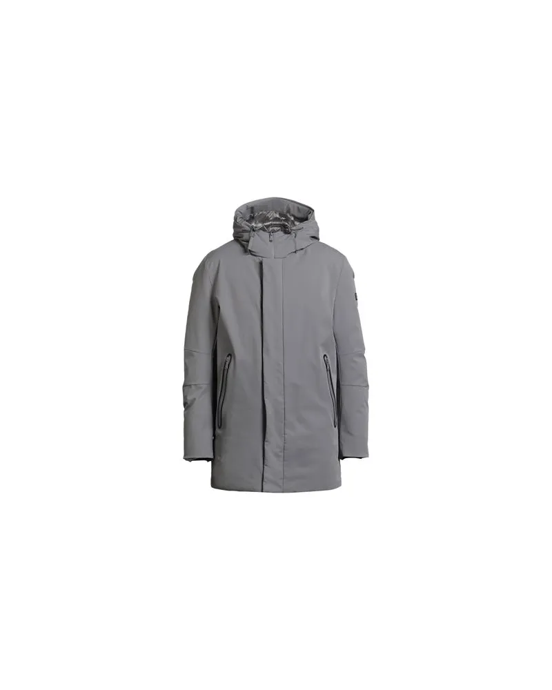 YES ZEE by Essenza JACKEN & MÄNTEL - Mäntelauf YOOX.COM Grau