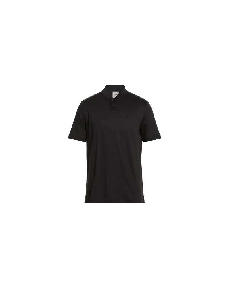 Calvin Klein TOPS - Poloshirtsauf YOOX.COM Schwarz