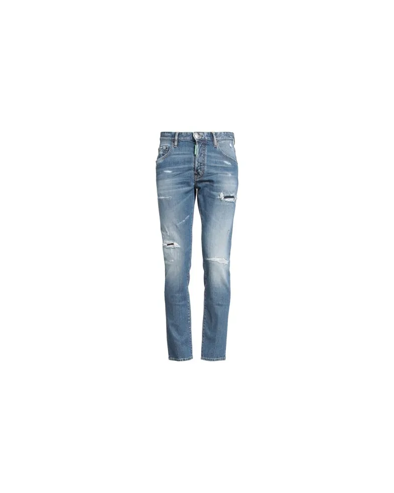 Dsquared2 HOSEN & RÖCKE - Jeanshosenauf YOOX.COM Blau