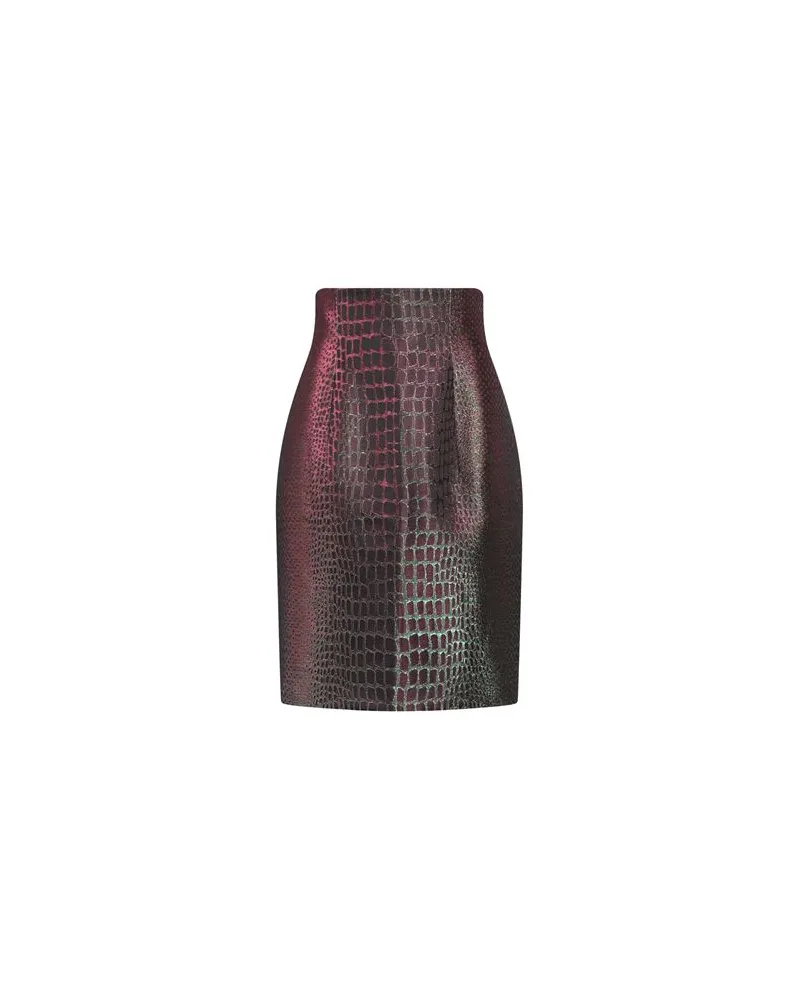 Balmain HOSEN & RÖCKE - Midi-Röckeauf YOOX.COM Purpur