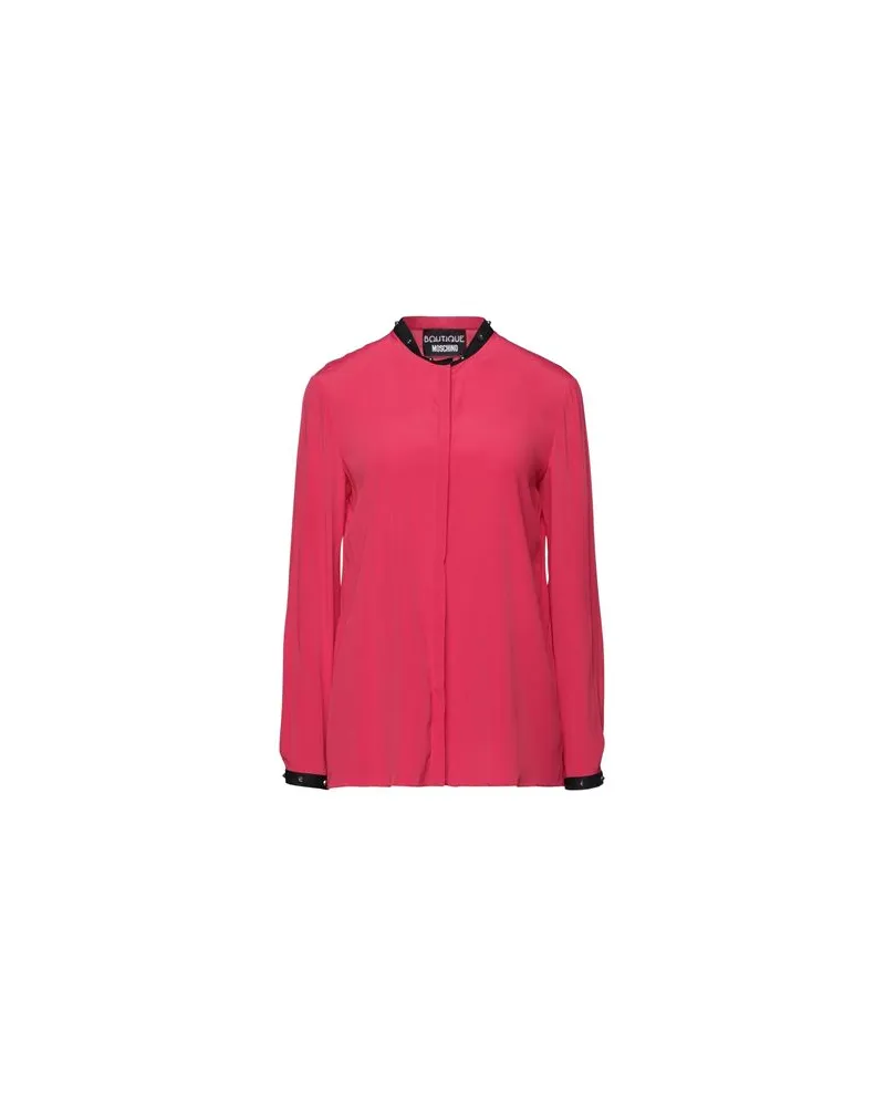 Moschino TOPS - Hemdenauf YOOX.COM Rot