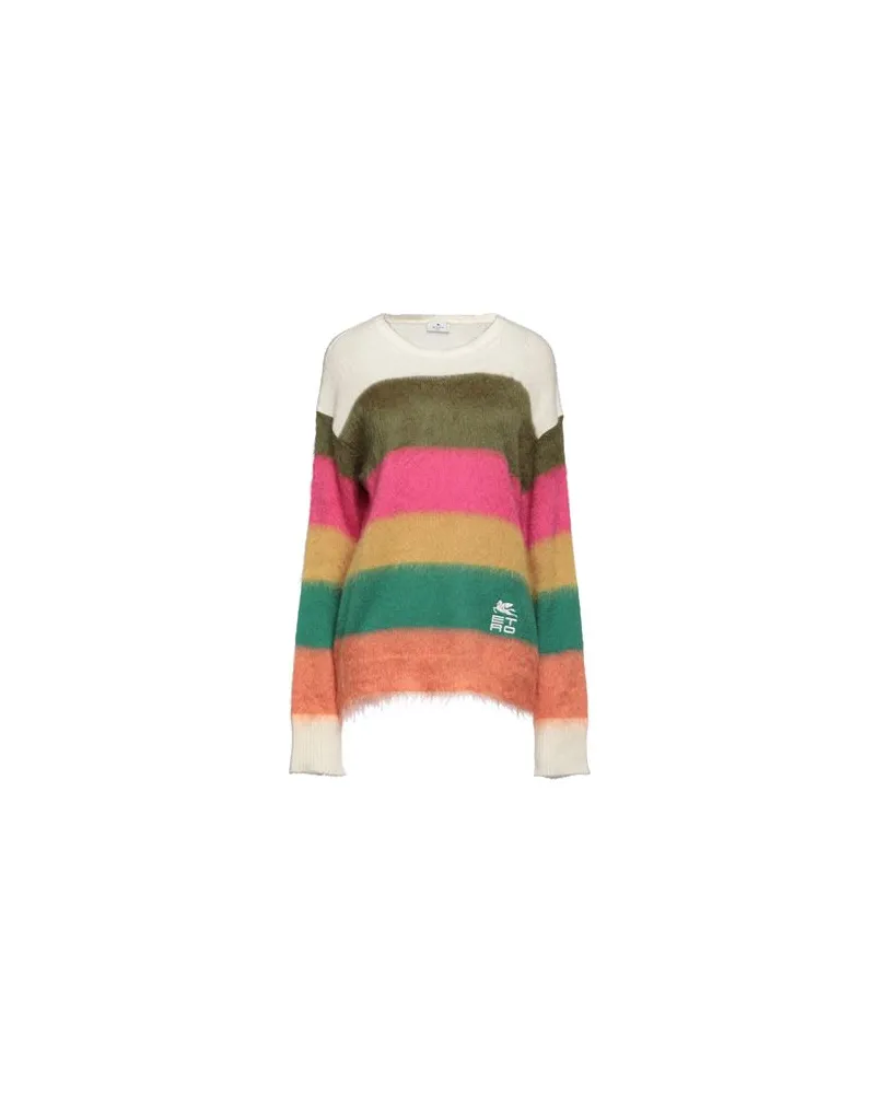 Etro STRICKWAREN - Pulloverauf YOOX.COM Elfenbein
